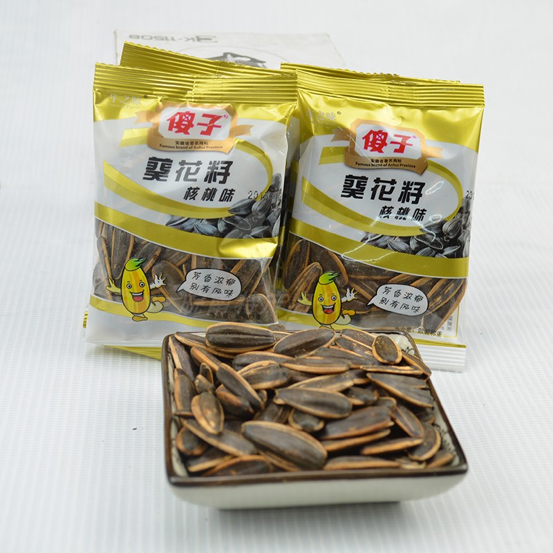多味瓜子，獨(dú)立包裝的休閑美食——品味蕪湖傻子瓜子的獨(dú)特魅力